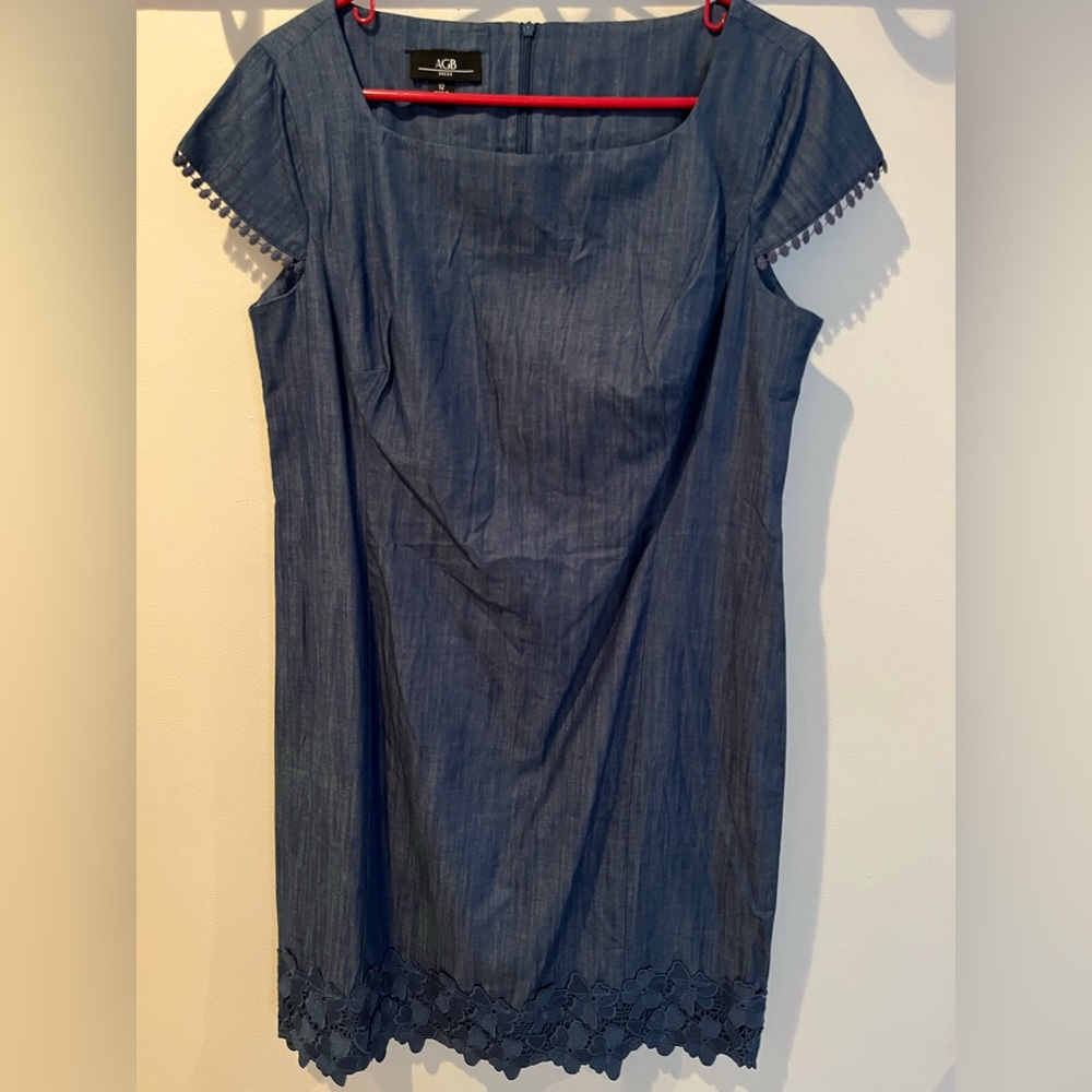 AGB dress size 12